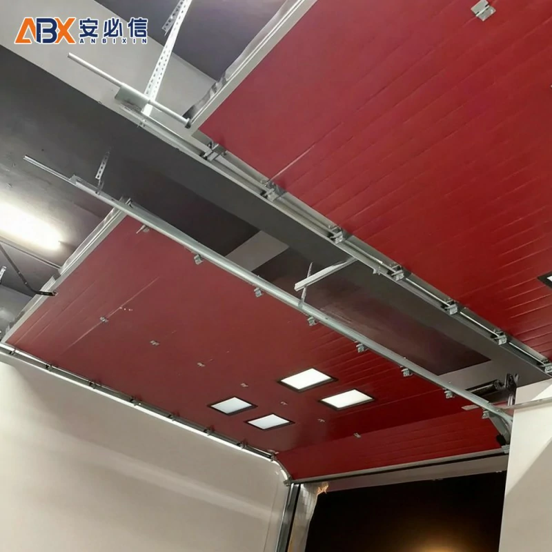绍兴市铝板提升门