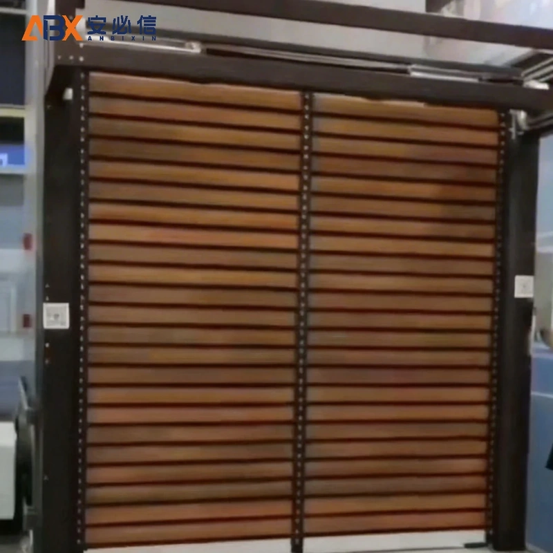 绍兴市医药密闭高速门