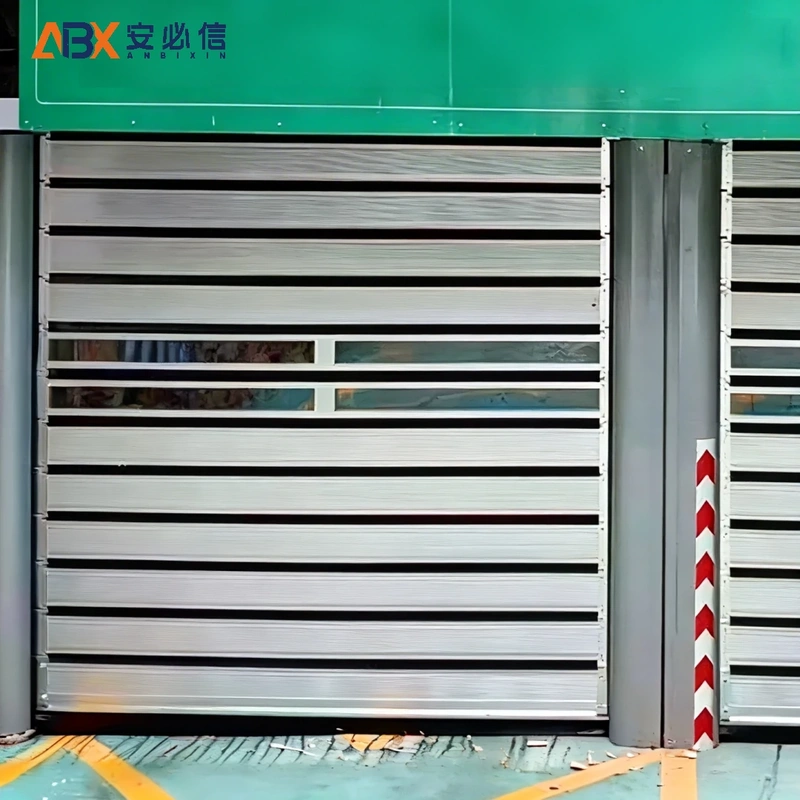 绍兴市螺旋式快速门
